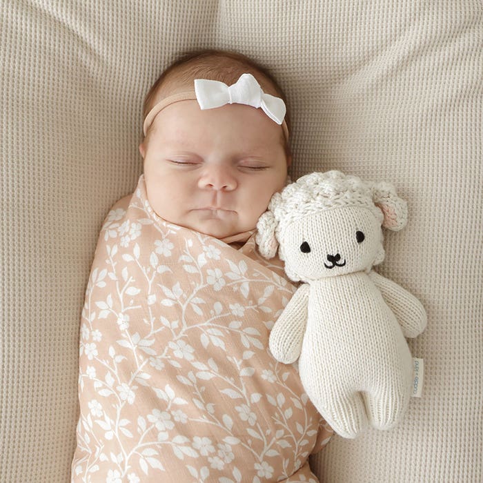 cuddle + kind - Baby Animals - Lamb -Lifestyle