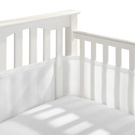 Classic Mesh Crib Liner (Solid)