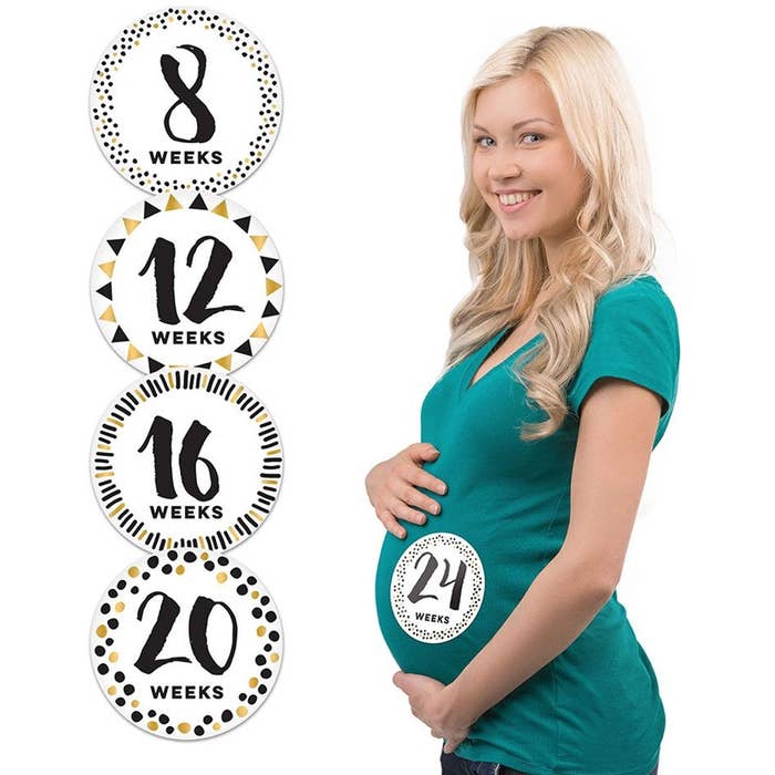 Pearhaed-Pregnancy Stickers4