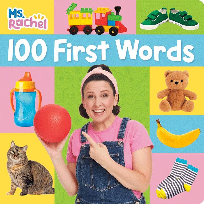 Ms. Rachel 100 First Words