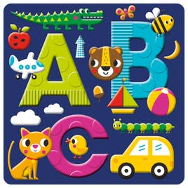ABC Board Book