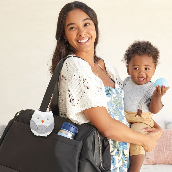 Skip Hop - Owl Travel Soother - 10