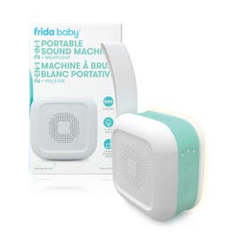 2-in-1 Portable Sound Machine &amp; Night Light