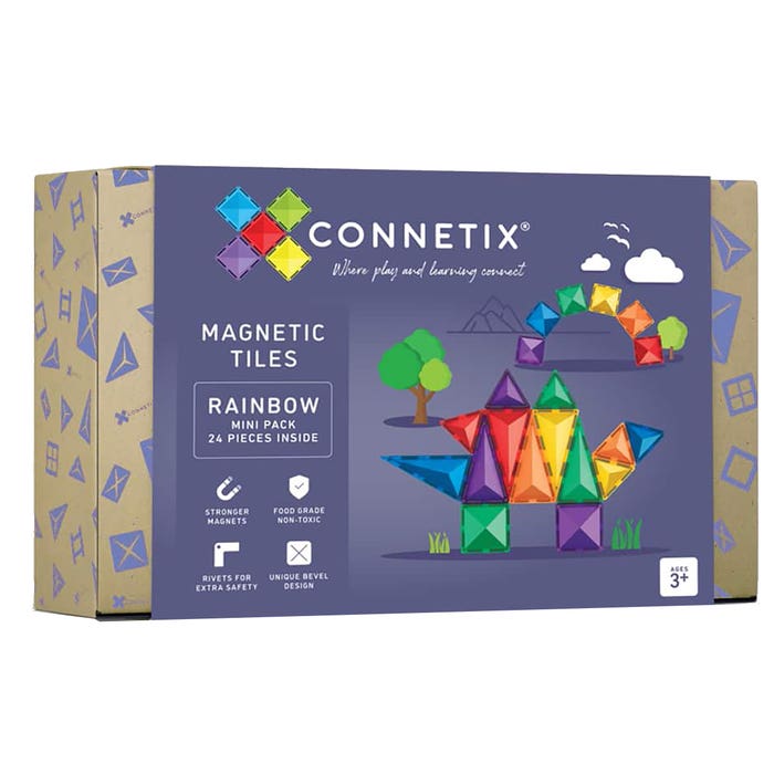 Connetix - Rainbow Mini (24 Pc)
