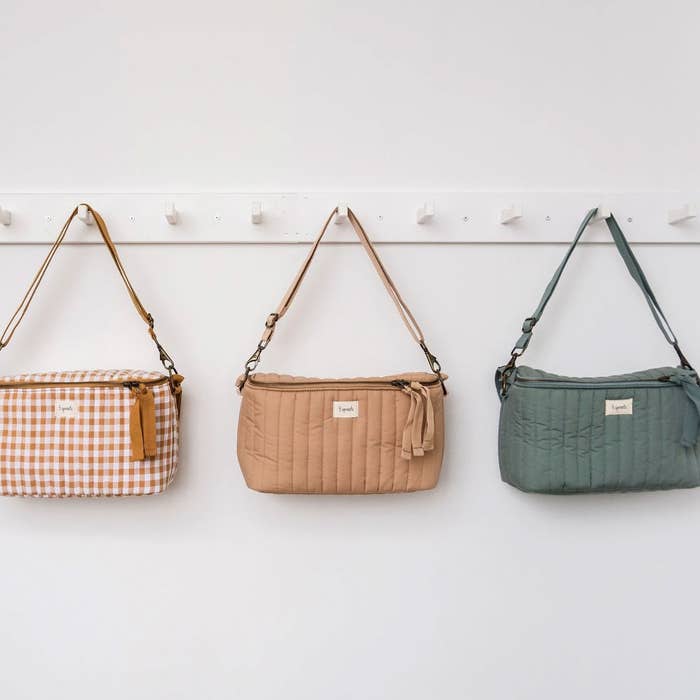 3 Sprouts - Quilted Stroller Organizer-Lifestyle5