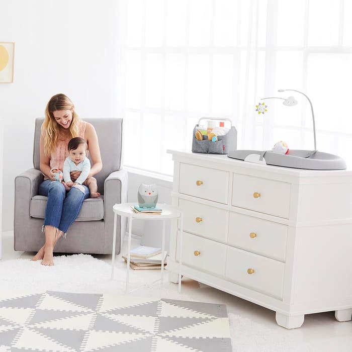 Skip Hop - Light Up Diaper Caddy -11