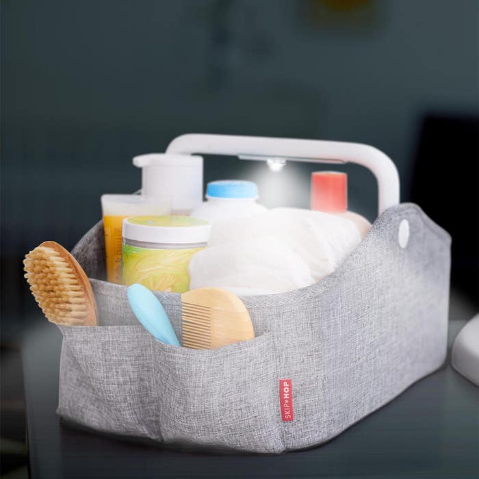 Skip Hop - Light Up Diaper Caddy -5