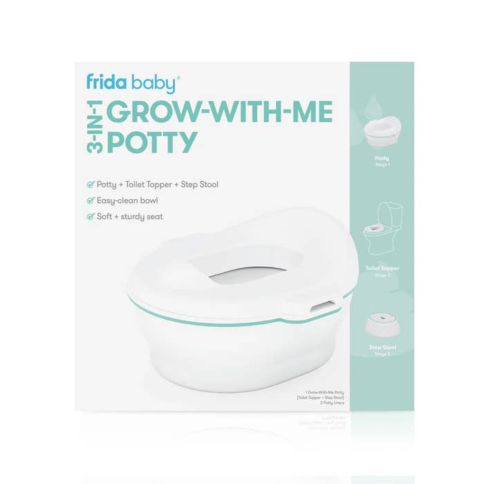 3-in-1 Grow-With-Me Potty 