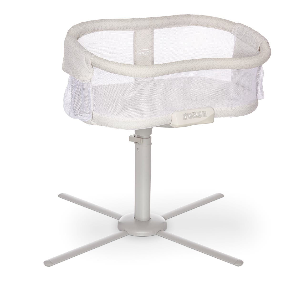 Halo bassinest height best sale limit