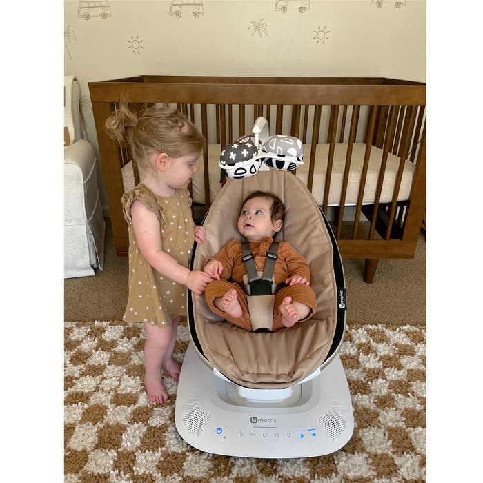 4Moms - mamaRoo 5.0 Multi-Motion Swing (REV3) LS 2