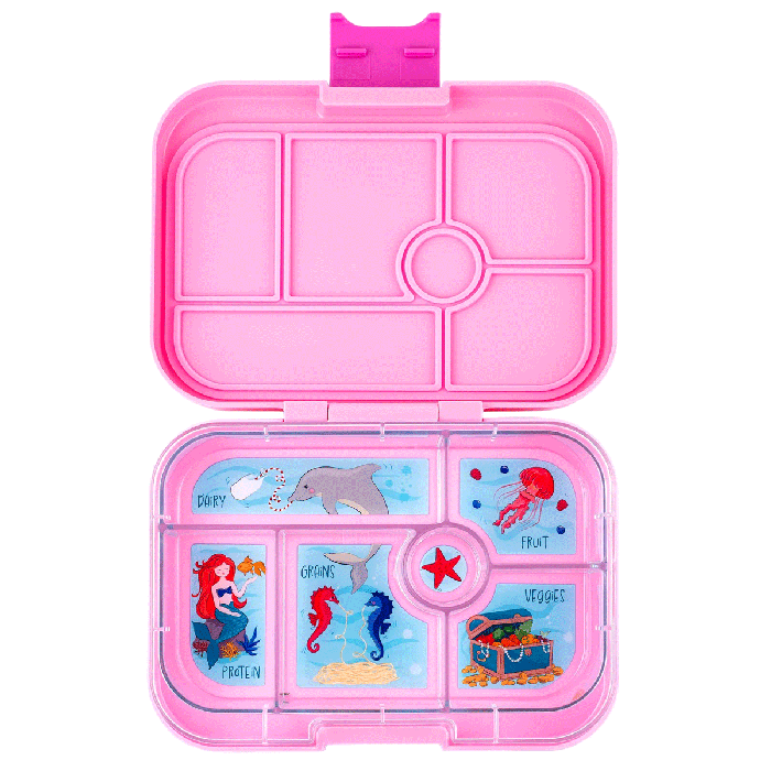 Original - 6 Compartment-Power Pink V2