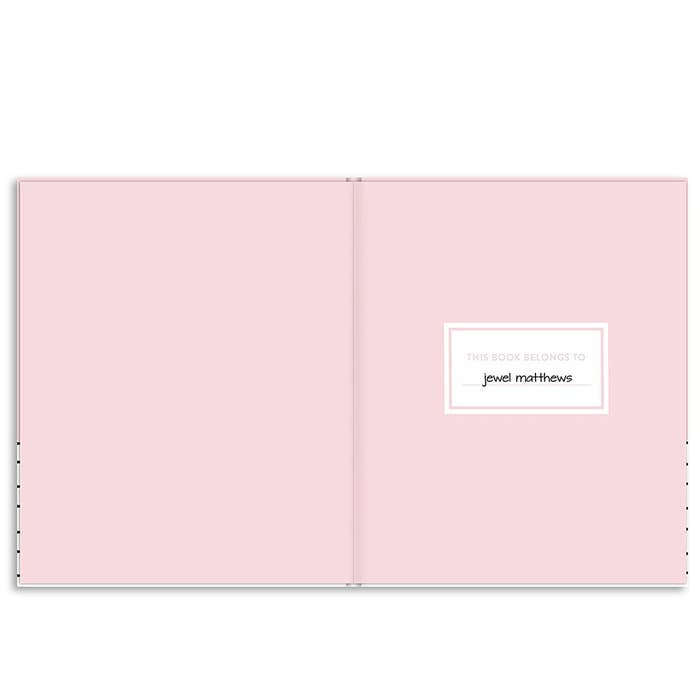 Pearhead - Hello Baby Book - Pink 2