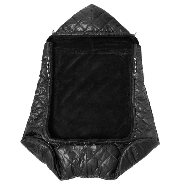 7 A.M. Enfant - K-Poncho - Black -2