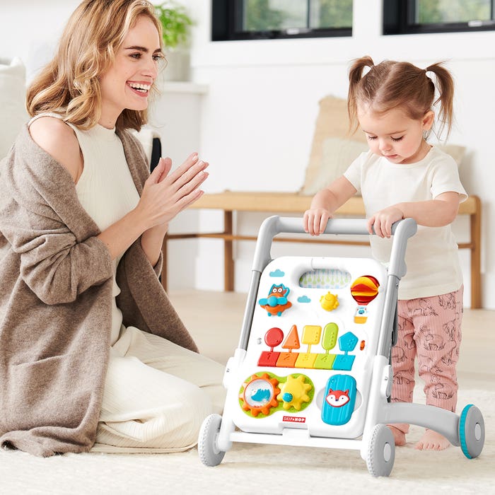 Explore & More Grow Along 4-in-1 Activity Walker Lifestyle 