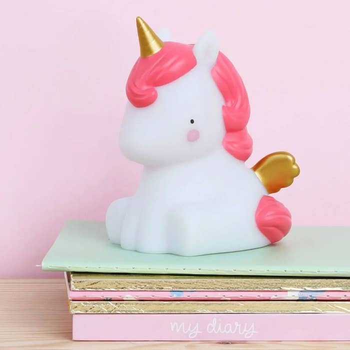 Little Light Unicorn Gold Lifestyle 4