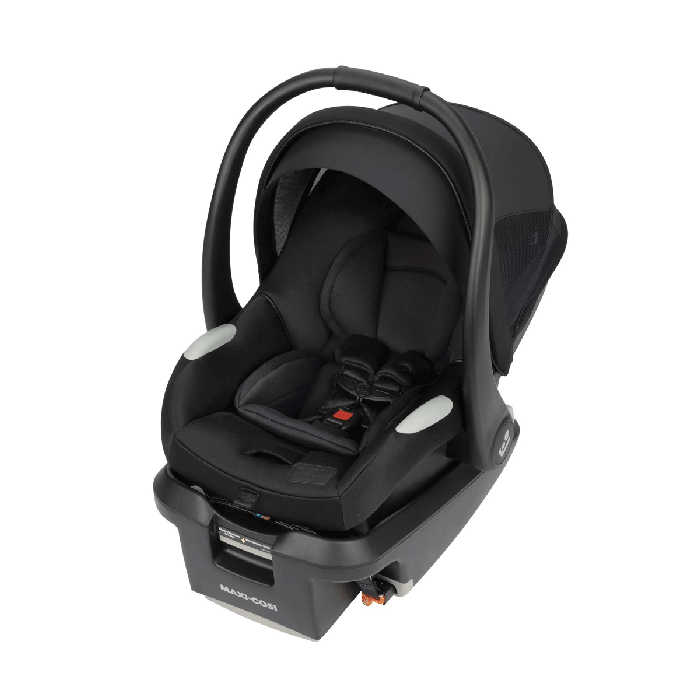 Infant car seat with highest height limit clearance