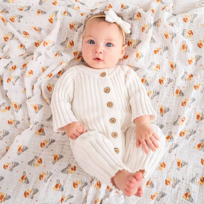 Aden & Anais - Swaddle -4 Pk-Lifestyle