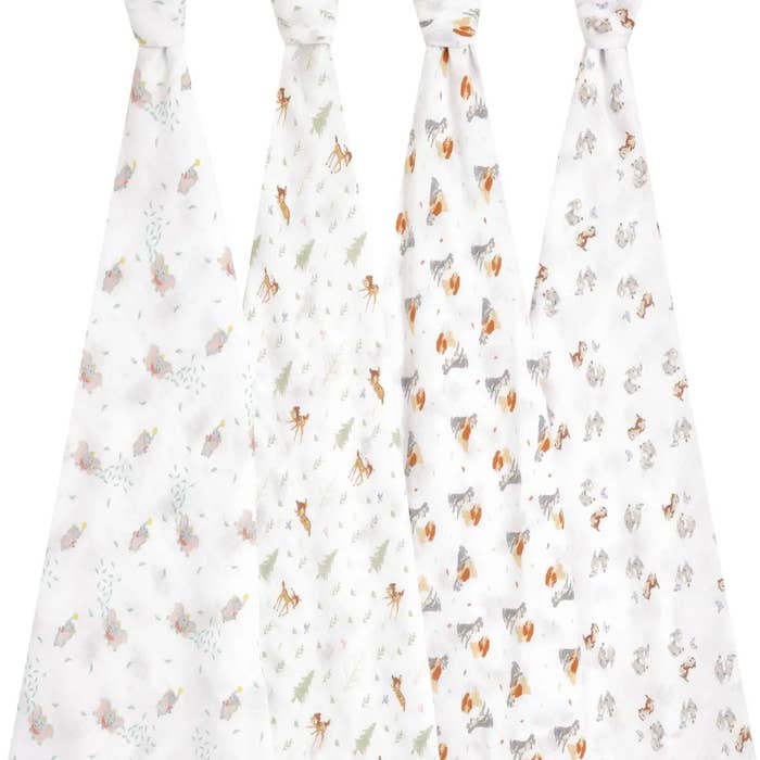 Aden & Anais - Swaddle -4 Pk-Lifestyle4