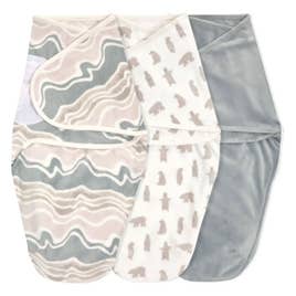 Velboa Easy Swaddle Wrap (3 Pk)