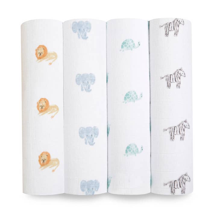Organic Swaddle (4 Pk) 1