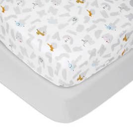 Woven Cotton Sheets (2 Pk)
