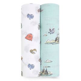 Harry Potter Hogwarts Swaddle (2 Pk)
