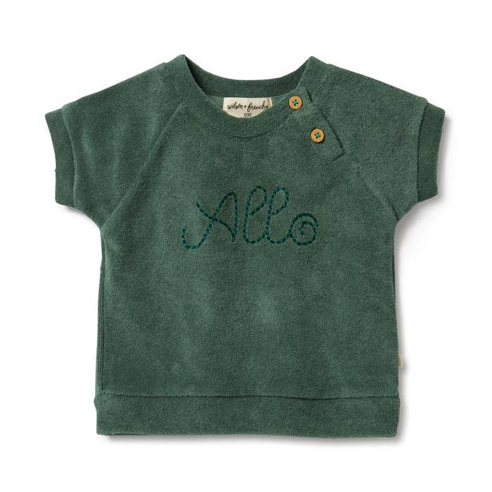 Organic Terry Sweat - Allo