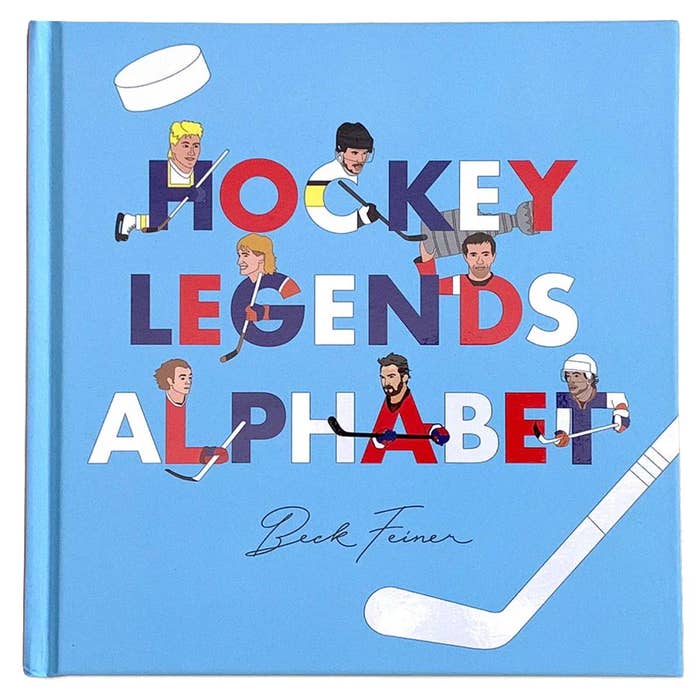 Alphabet Legends - Hockey Legends Book