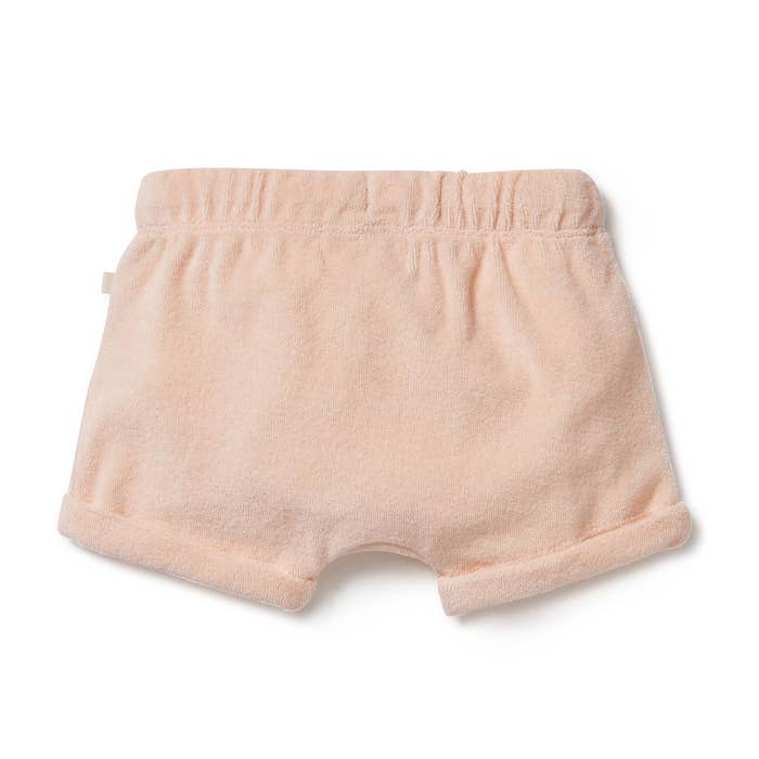 Organic Terry Short - Antique Pink 2
