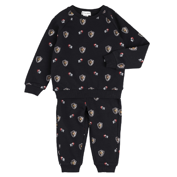Sweatshirt jogger set clearance