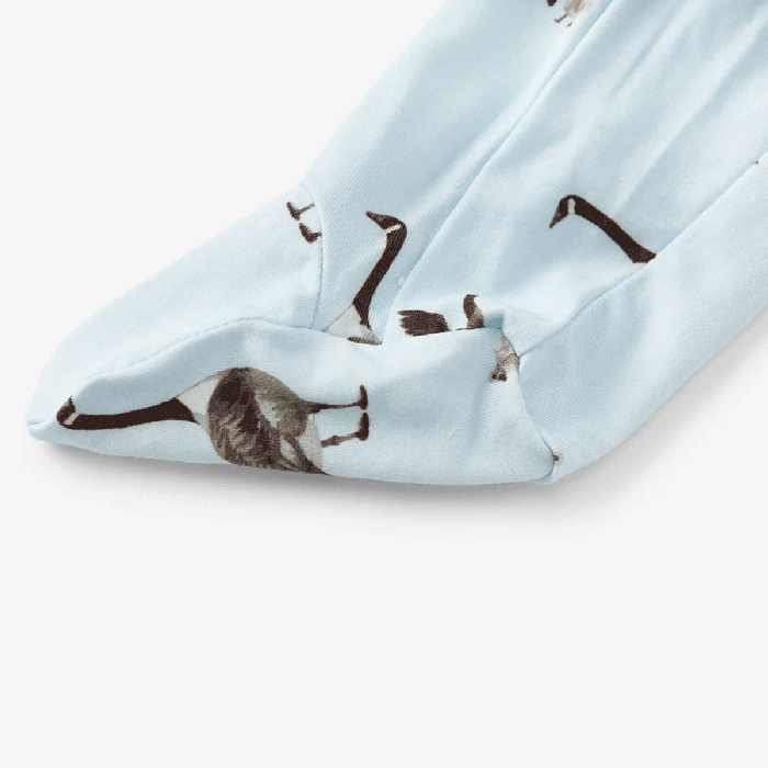 Luxe Stretch Zipper Footed Romper