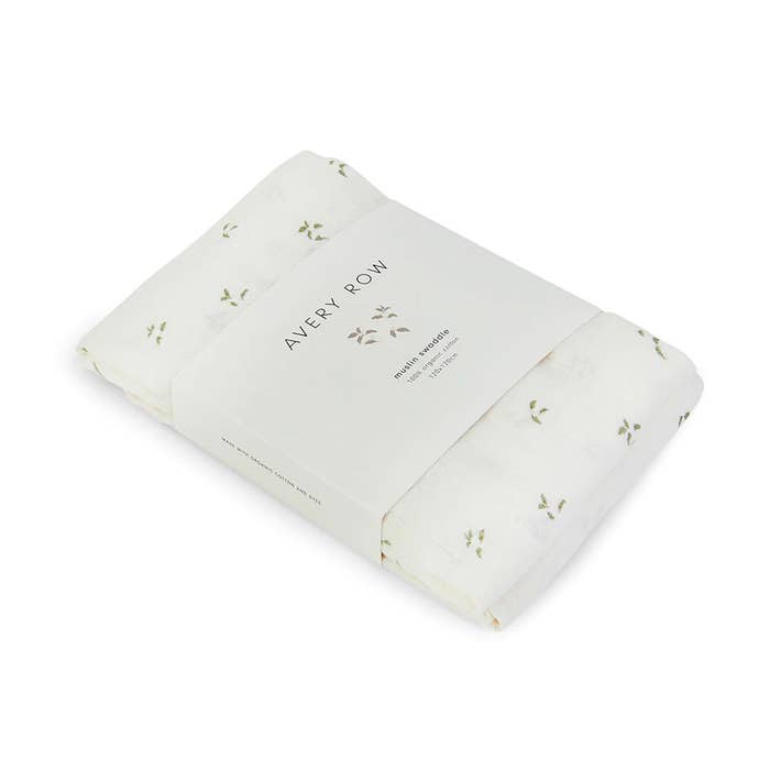 Muslin Swaddle Nettle Scatter