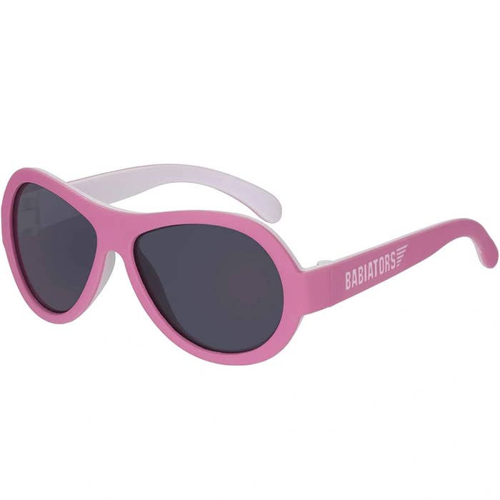 Aviator Sunglasses - Tickled Pink 