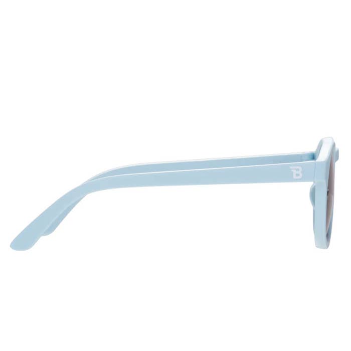 Keyhole Sunglasses Baby Blue Lifestyle 2