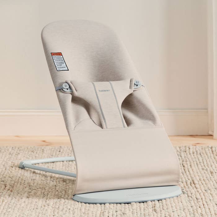 Bouncer Bliss (3D Jersey) LtBeige Grey Lifestyle 6