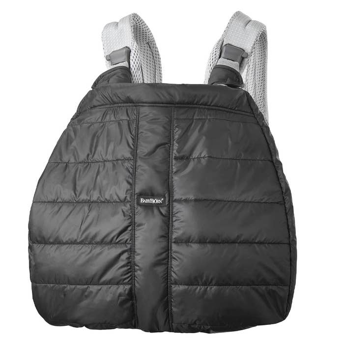 Winter Cover for Baby Carrier Lifestyle 14
