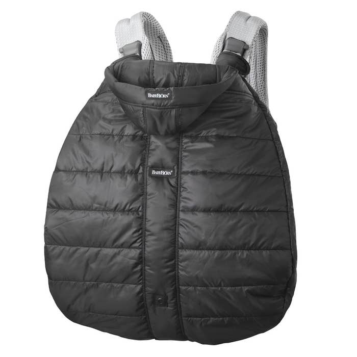 Winter Cover for Baby Carrier Lifestyle 15