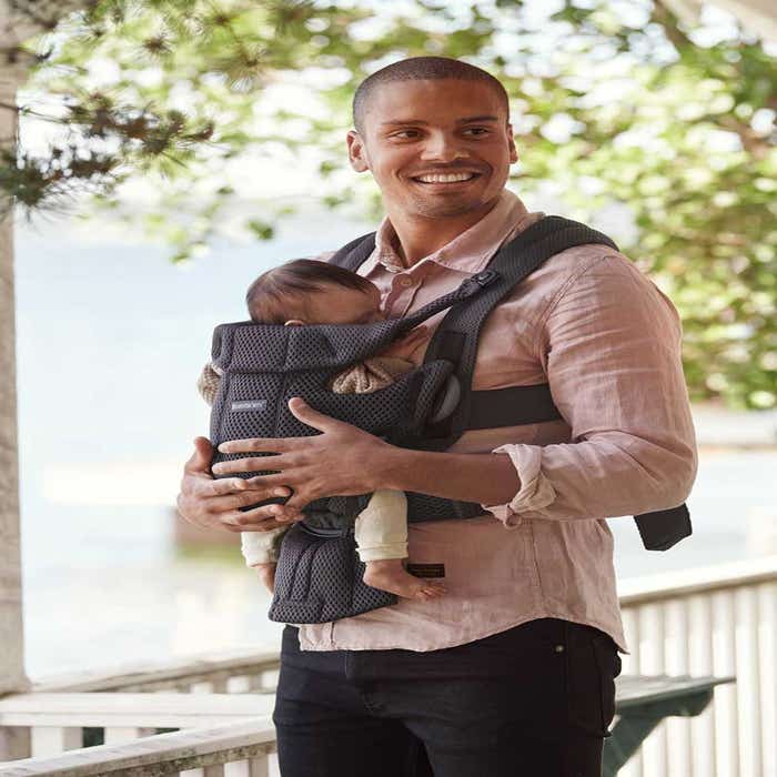 Baby Carrier Free (3D Mesh) Life 2