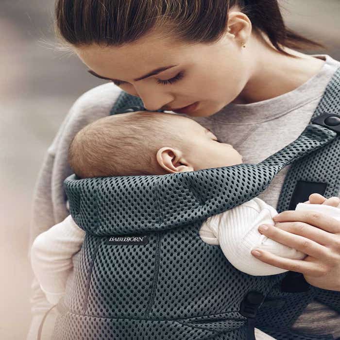 Baby Carrier Free (3D Mesh) Life 6