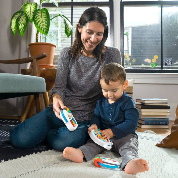 Baby Einstein - Small Symphony 3-Piece Musical Toy Set-Lifestyle2