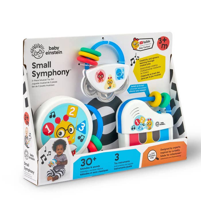 Baby Einstein - Small Symphony 3-Piece Musical Toy Set-Lifestyle7`