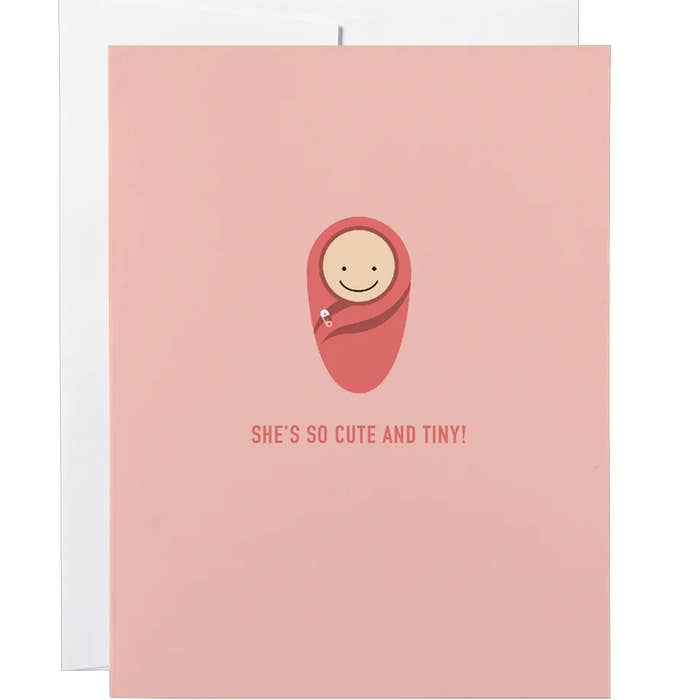  Greeting Card
-Baby GIRL