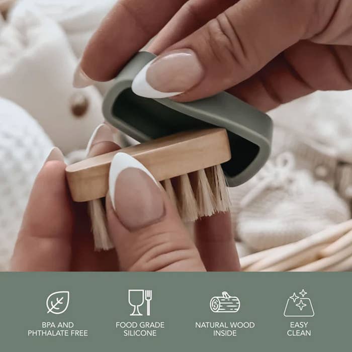 Baby Nail Brush - Lifestyle 