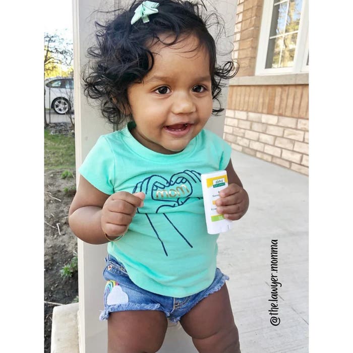 Aleva Naturals - Baby Sunscreen Stick  LS 5