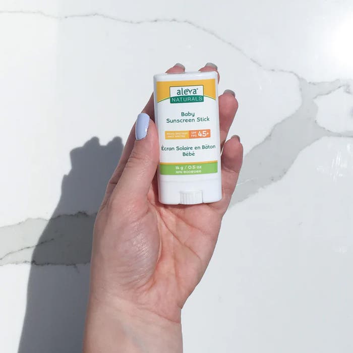 Aleva Naturals - Baby Sunscreen Stick  LS 6