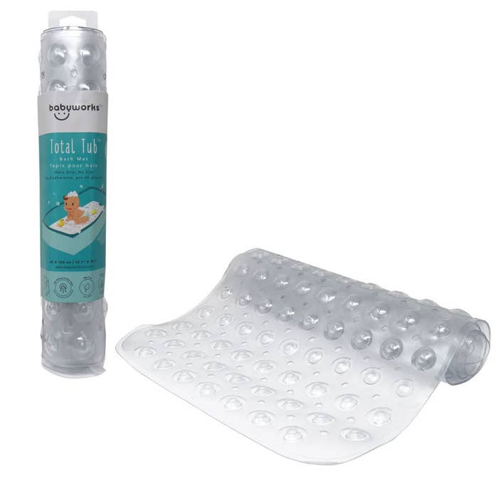 Total Tub Bath Mat