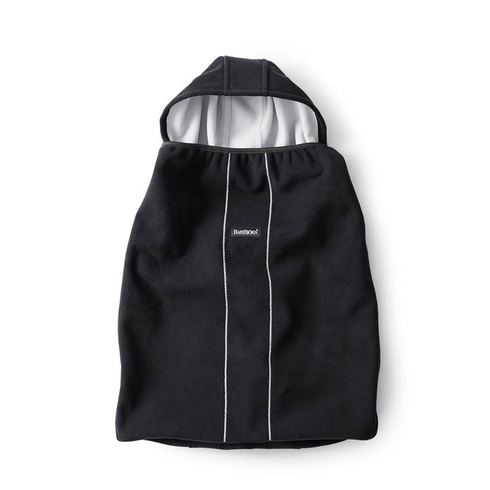 Baby Bjorn - Cover for Baby Carrier - City Black -2