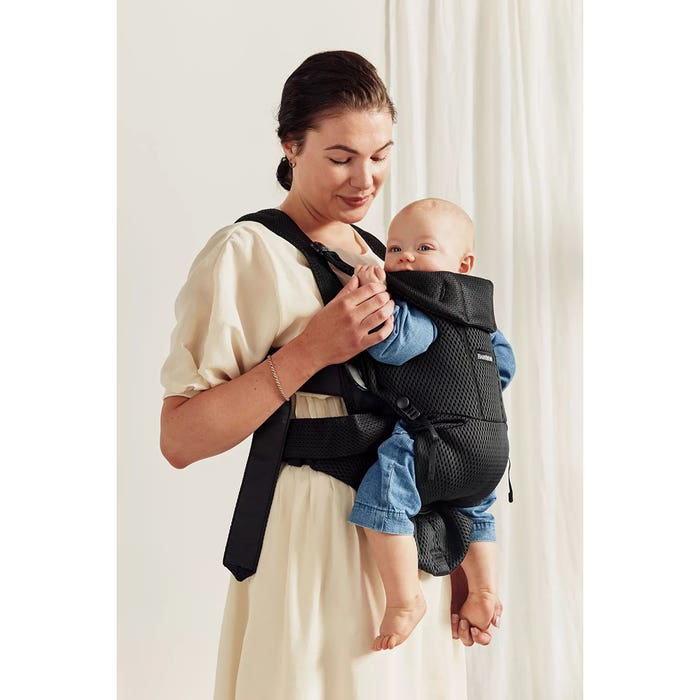 BABYBJÖRN - Baby Carrier Free (3D Mesh) 