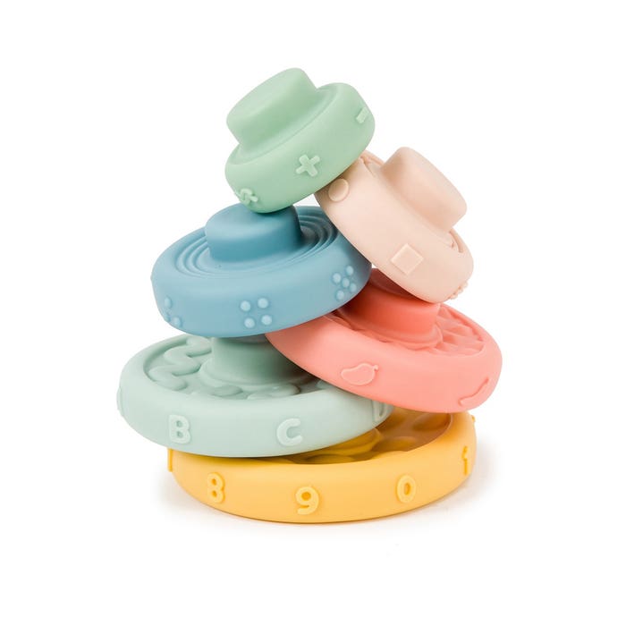 Baby to Love - Stack & Learn Rings -4