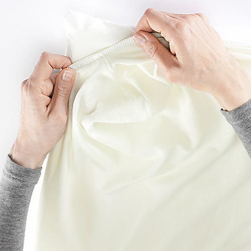 Play Yard Light Organic Fitted Sheet